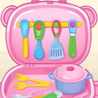 Kids Toys Set - Doll Play Time